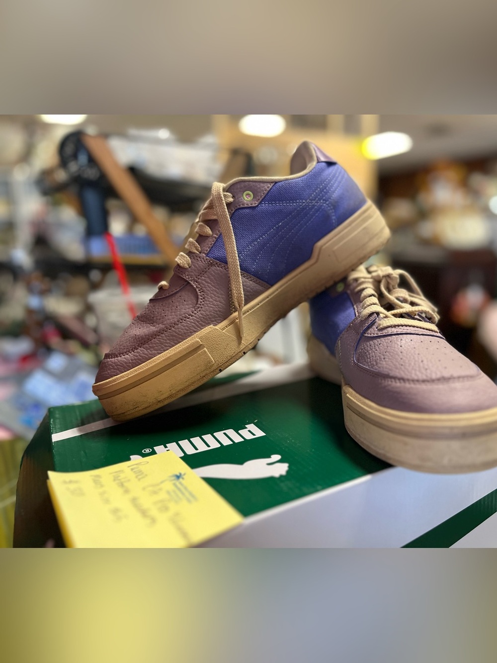 Puma CA Pro 4 dimension Platform Sneakers